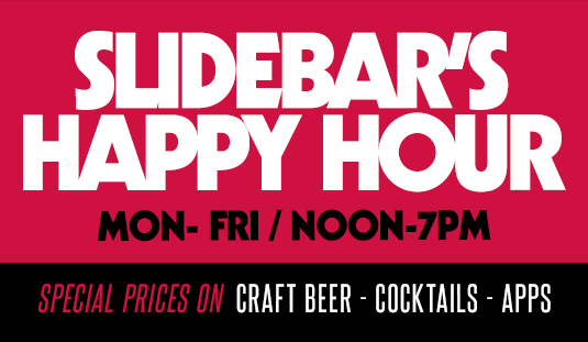 HAPPY HOUR IS HAPPY AGAIN